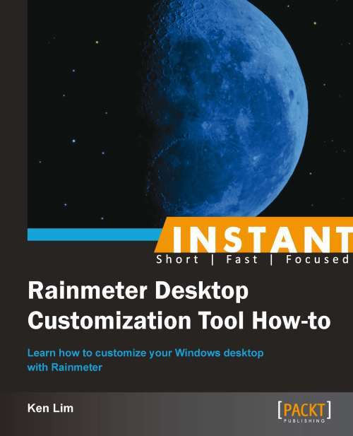 Instant Rainmeter Desktop Customization Tool How-to
