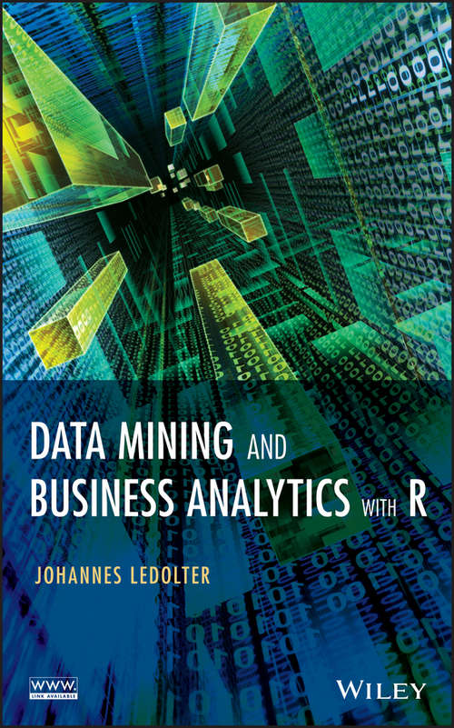 Book cover of Data Mining and Business Analytics with R