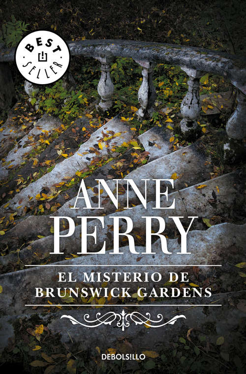 Book cover of EL misterio de Brunswick Gardens
