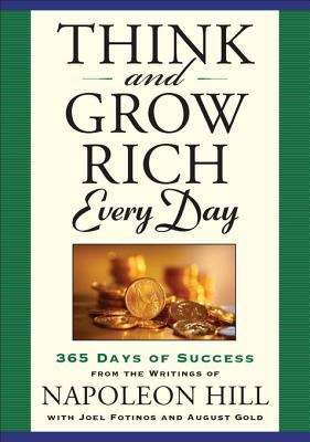 Book cover of Think and Grow Rich Every Day