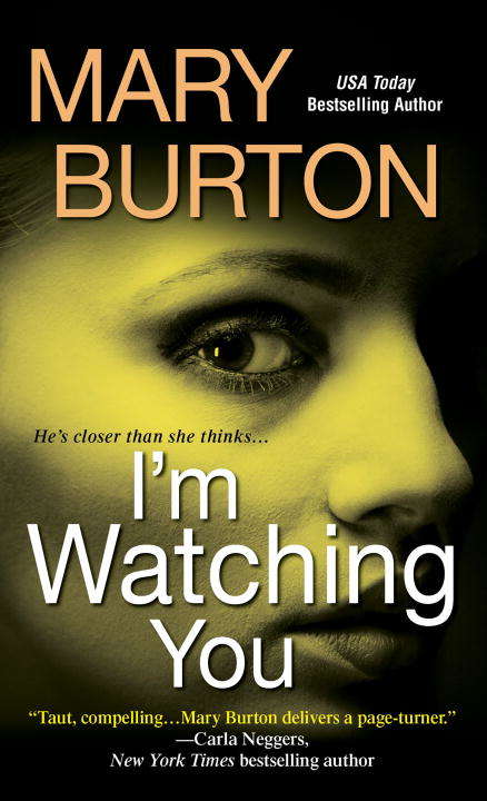 Book cover of I'm Watching You