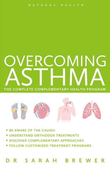 Book cover of Overcoming Asthma