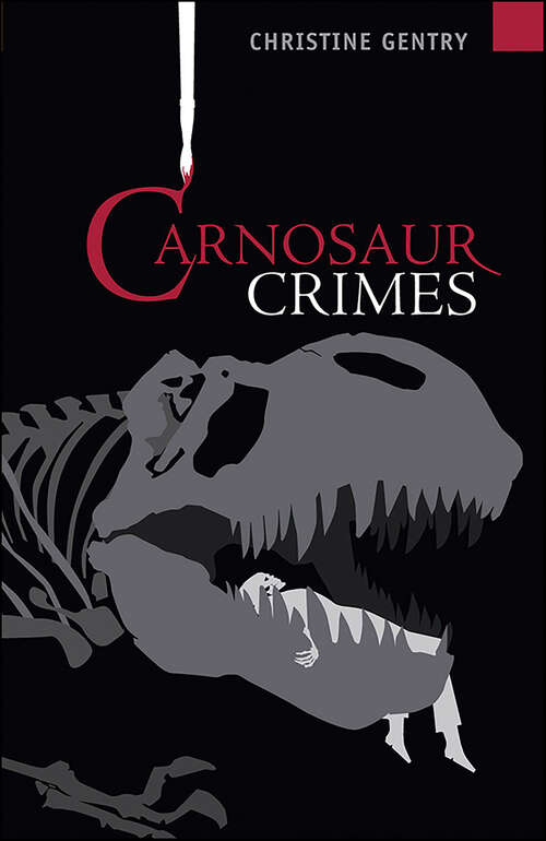 Book cover of Carnosaur Crimes (Ansel Phoenix Mysteries #0)