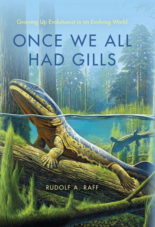 Book cover of Once We All Had Gills