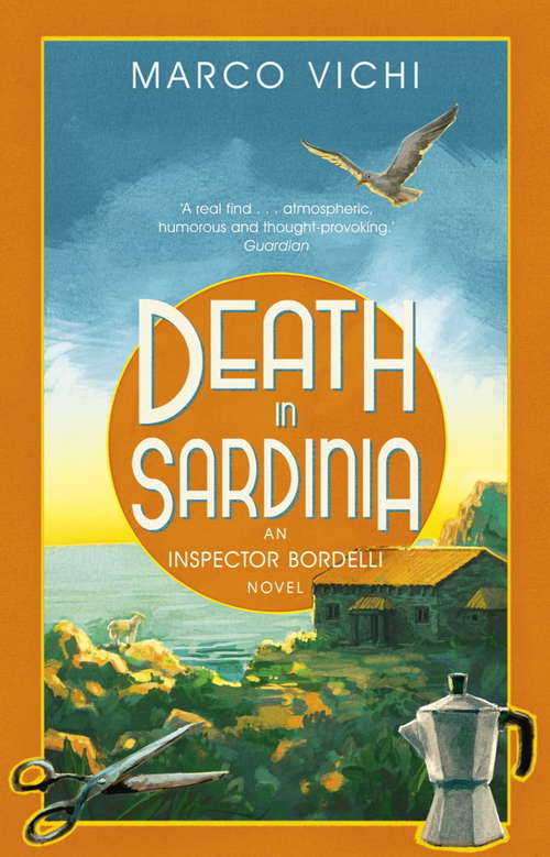 Book cover of Death in Sardinia: Book Three (Inspector Bordelli #3)