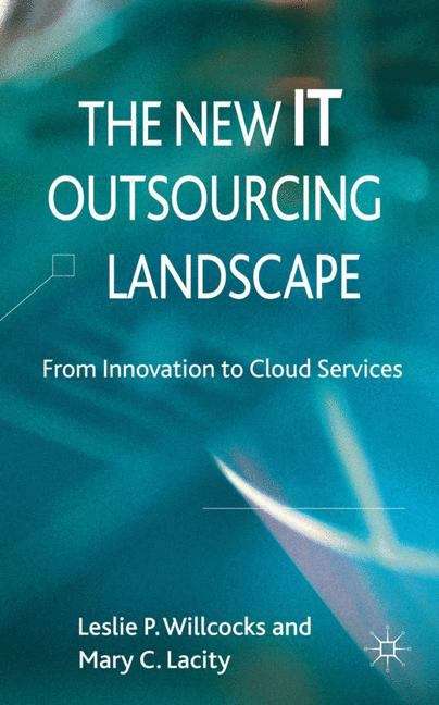 Book cover of The New IT Outsourcing Landscape