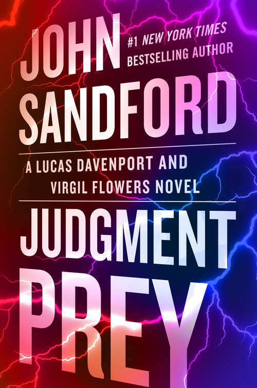 Book cover of Judgment Prey (A Prey Novel #33)