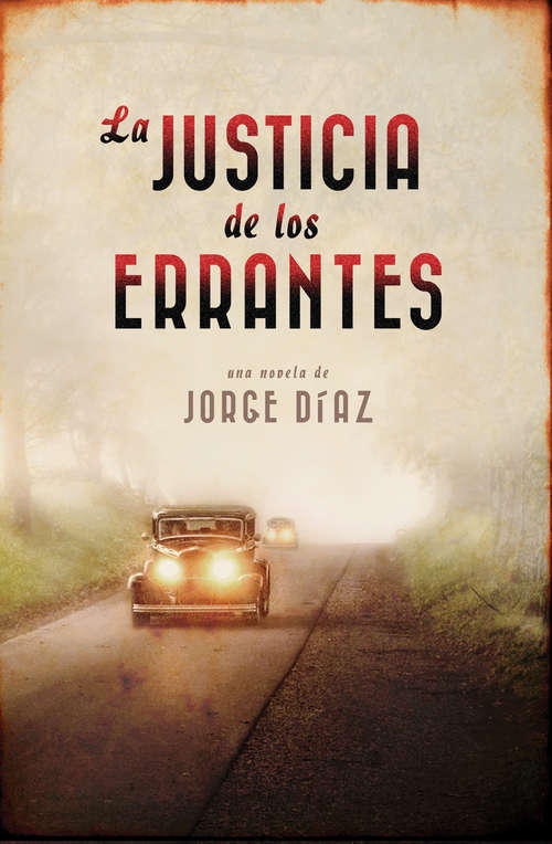 Book cover of La justicia de los Errantes
