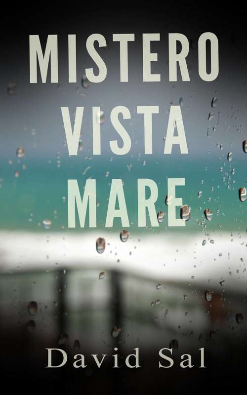 Book cover of Mistero vista mare