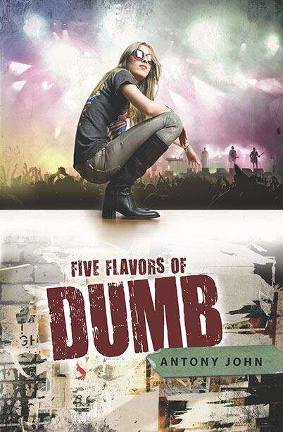 Book cover of Five Flavors of Dumb