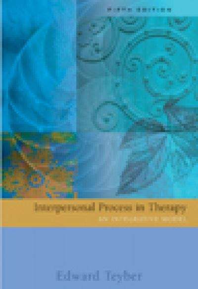 Book cover of Interpersonal Process in Therapy: An Integrative Model (5th edition)