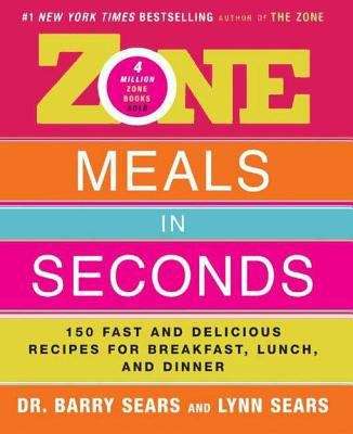 Book cover of Zone Meals in Seconds