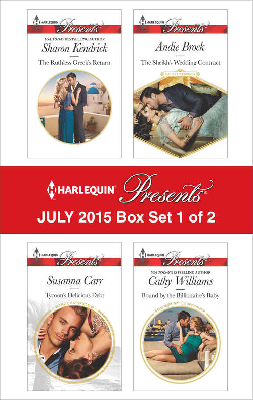 Harlequin Presents July 2015 - Box Set 1 of 2