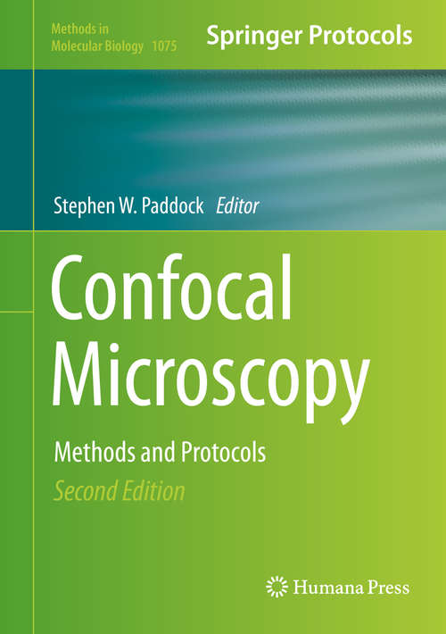 Book cover of Confocal Microscopy