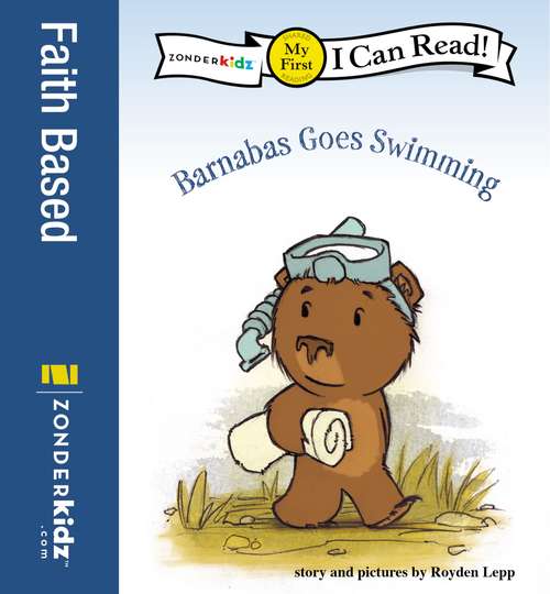 Book cover of Barnabas Goes Swimming (I Can Read!: My First Shared Reading)