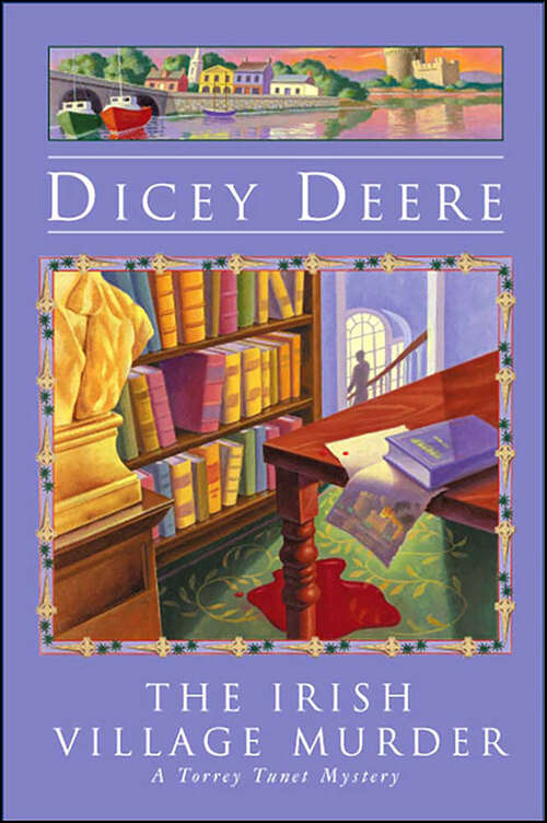 Book cover of The Irish Village Murder (Torrey Tunet Mysteries)