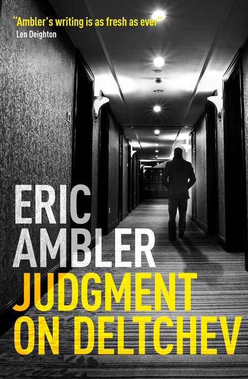 Book cover of Judgment on Deltchev