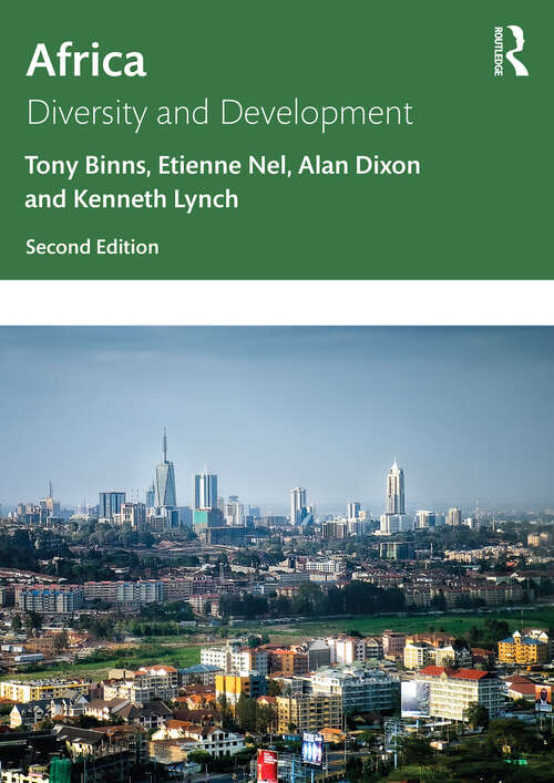 Book cover of Africa: Diversity and Development (2)