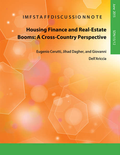 Book cover of IMF Staff Discussion Note, No: 15/12