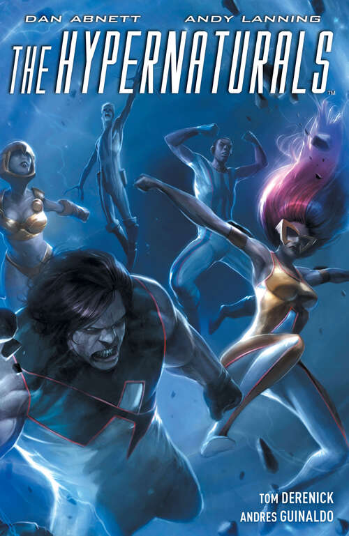 Book cover of The Hypernaturals Vol. 2 (The Hypernaturals #2)