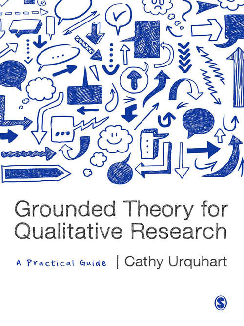 Book cover of Grounded Theory for Qualitative Research