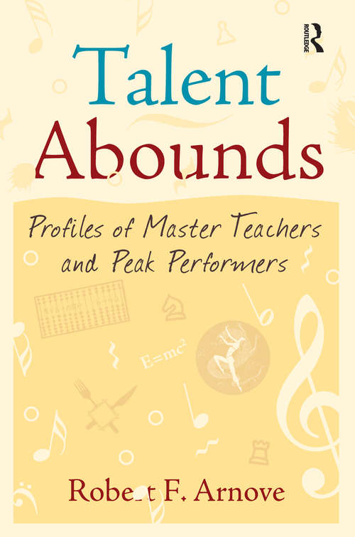Book cover of Talent Abounds