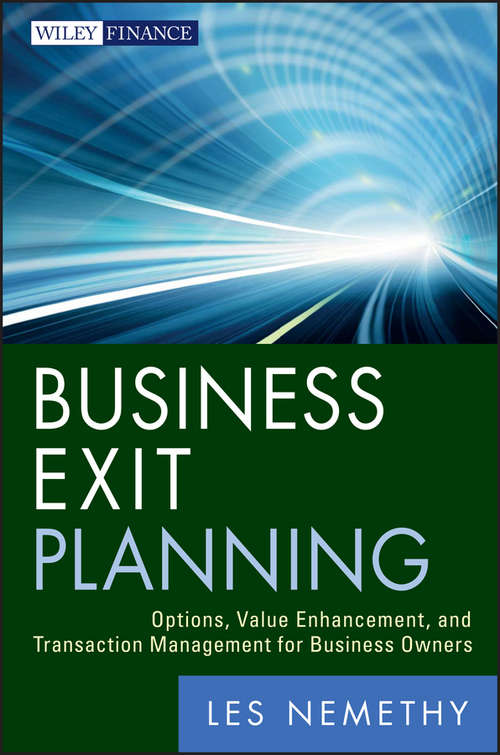 Book cover of Business Exit Planning