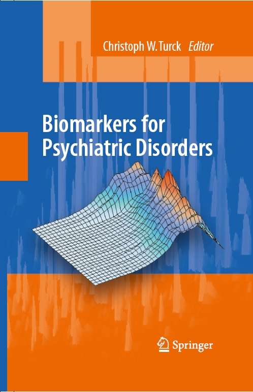 Book cover of Biomarkers for Psychiatric Disorders