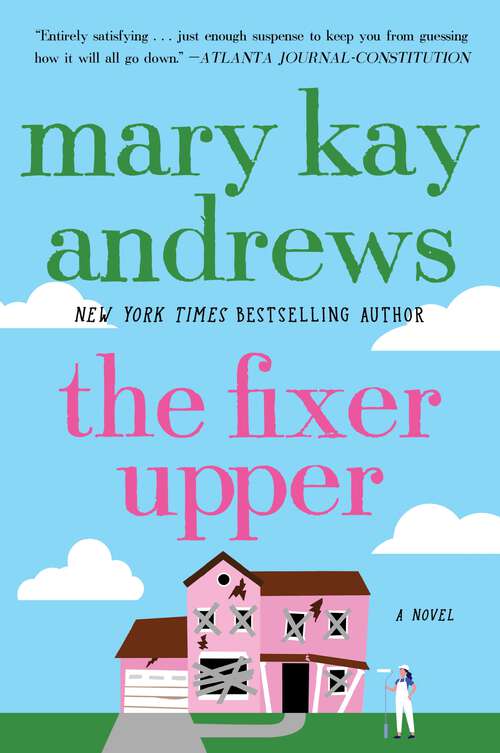 Book cover of The Fixer Upper: A Novel