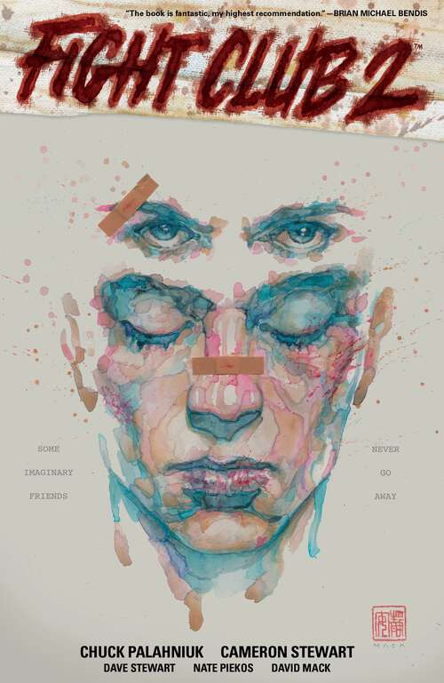 Book cover of Fight Club 2 (Graphic Novel)