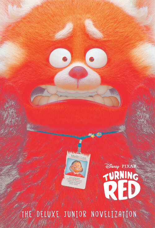 Book cover of Turning Red