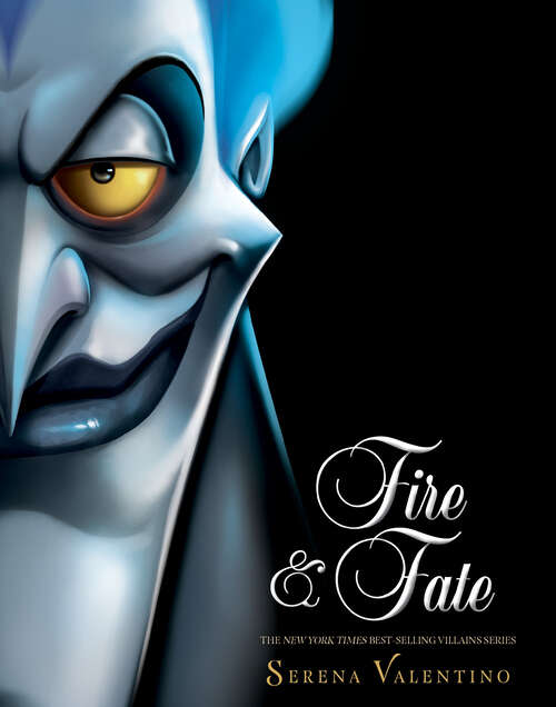 Book cover of Fire and Fate (Villains)