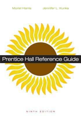 Book cover of Prentice Hall Reference Guide (9th Edition)