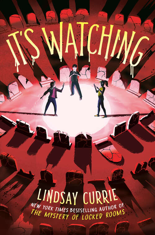 Book cover of It's Watching