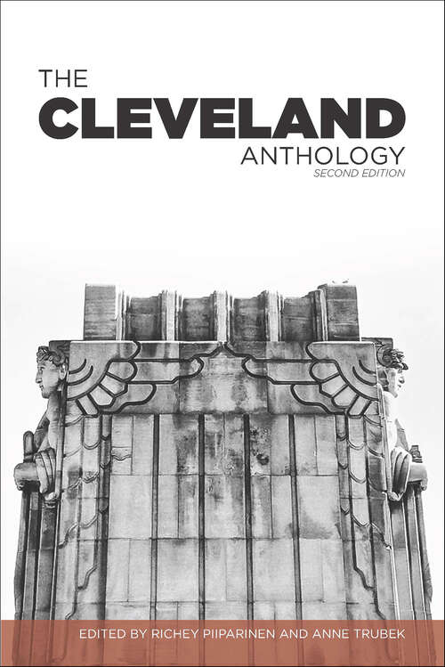 Book cover of The Cleveland Anthology (Belt City Anthologies)