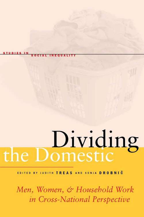 Book cover of Dividing the Domestic