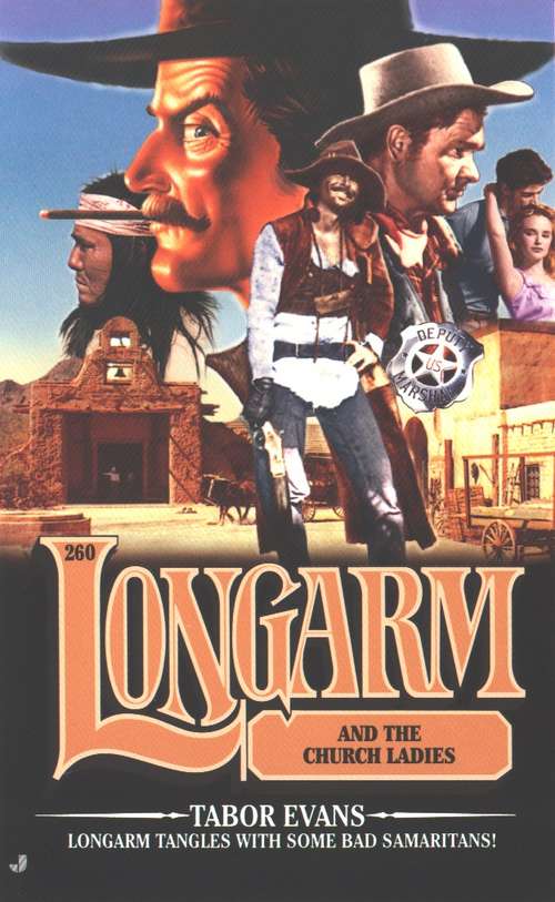 Book cover of Longarm and the Church Ladies (Longarm #260)
