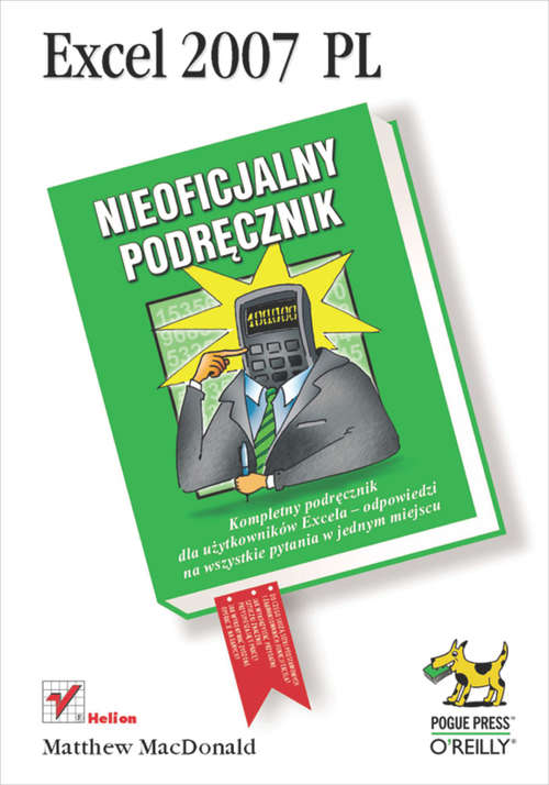 Book cover of Excel 2007 PL. Nieoficjalny podr?cznik