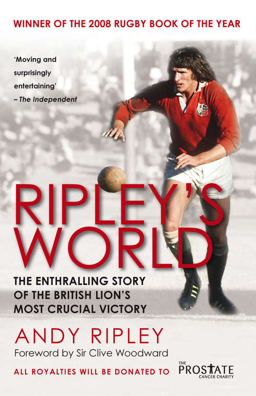 Book cover of Ripley's World: The Enthralling Story of the British Lion's Most Crucial Battle