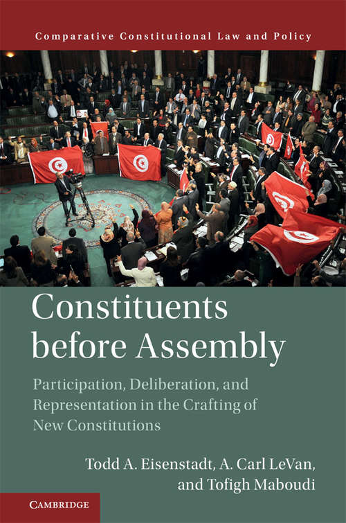 Cover image of Comparative Constitutional Law and Policy