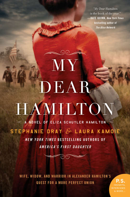 Book cover of My Dear Hamilton: A Novel of Eliza Schuyler Hamilton