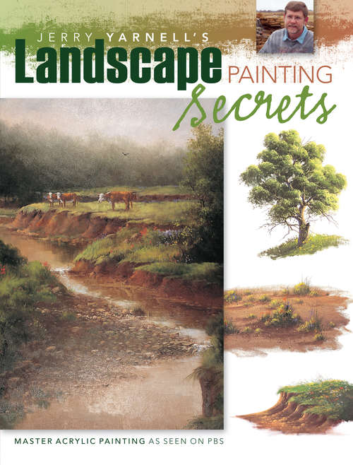 Book cover of Jerry Yarnell's Landscape Painting Secrets
