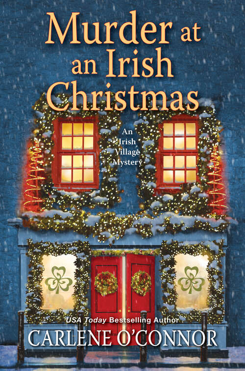 Book cover of Murder at an Irish Christmas (An Irish Village Mystery #6)