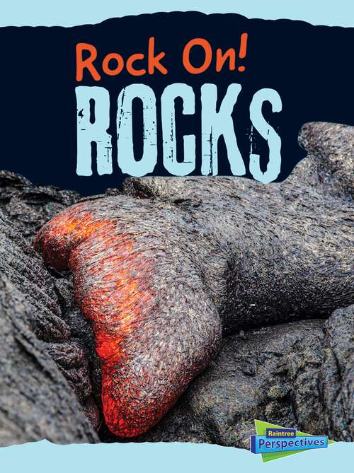 Book cover of Rocks