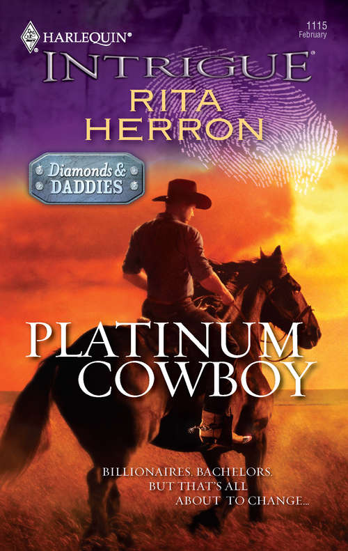 Book cover of Platinum Cowboy