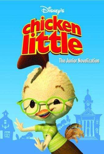 Book cover of Chicken Little: The Junior Novelization