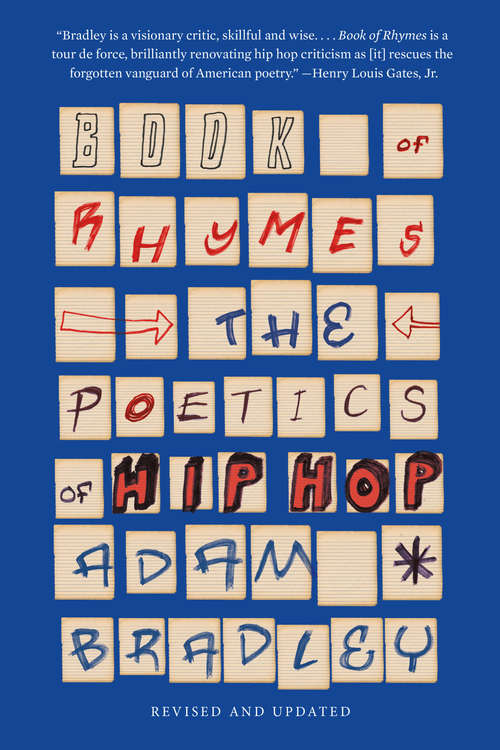 Book cover of Book of Rhymes: The Poetics of Hip Hop