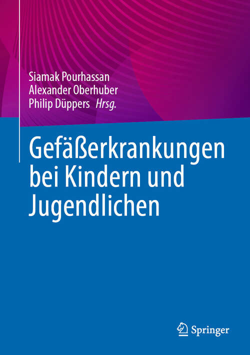 Book cover of Gefäßerkrankungen bei Kindern und Jugendlichen