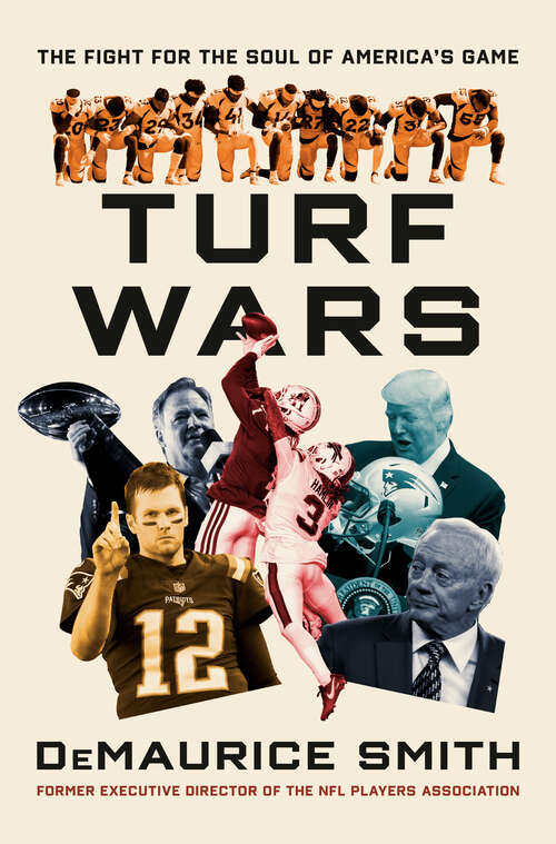 Book cover of Turf Wars: The Fight for the Soul of America's Game