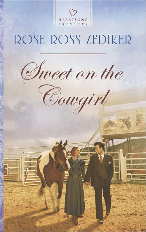 Book cover of Sweet on the Cowgirl